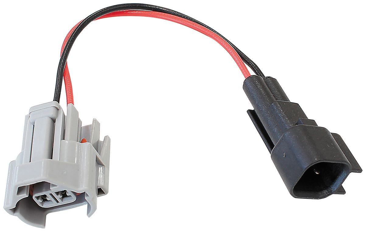 Aeroflow Performance Electrical Accessories AF49-1612 Denso Injector to USCAR Plug Adapter AF49-1612 SR