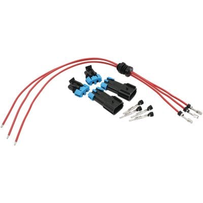 Aeroflow Performance Electrical Aeroflow 3 Wire Electrical Terminal Bulkhead AF49-4047 SR