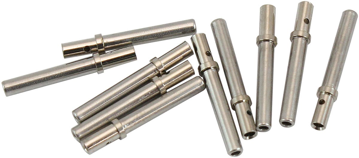 Aeroflow Performance Electrical Aeroflow Replacement WeatherTight DTM Female Pins AF49-9120 SR