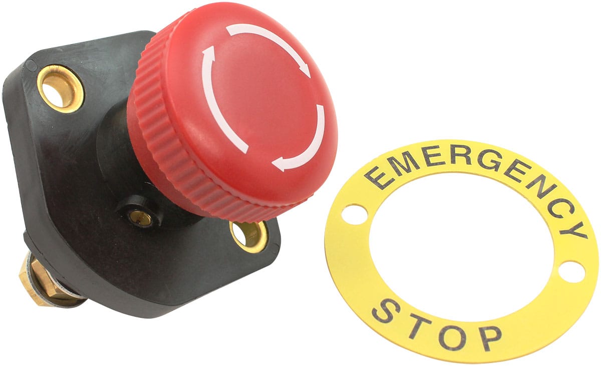 Aeroflow Performance EMERGENCY BATTERY DISCONNECT SR