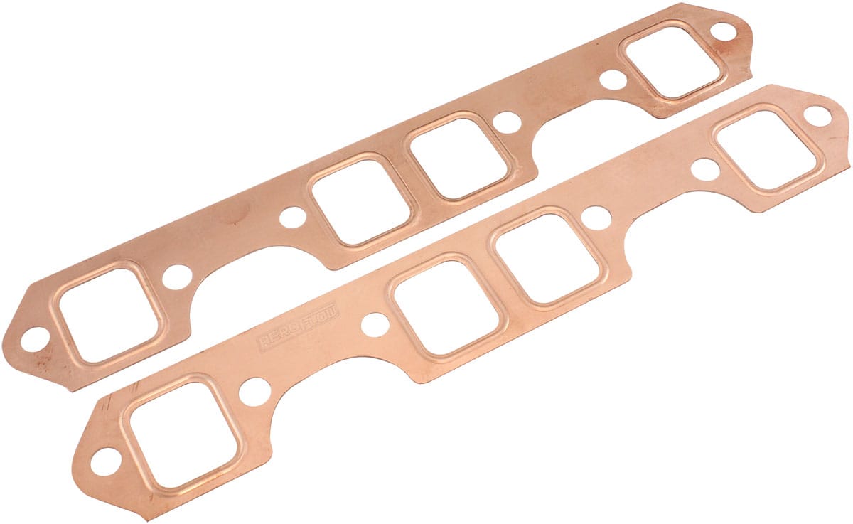 Aeroflow Performance Exhaust Aeroflow Holden V8 253-308 Copper Embossed Exhaust Gaskets AF1854-2104 SR