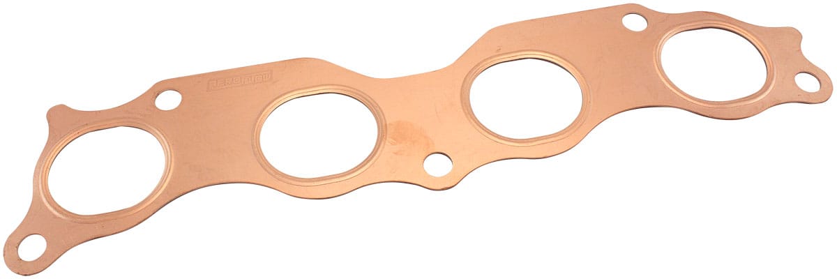 Aeroflow Performance Exhaust Aeroflow Honda K20 Copper Embossed Exhaust Gasket AF1854-4304 SR