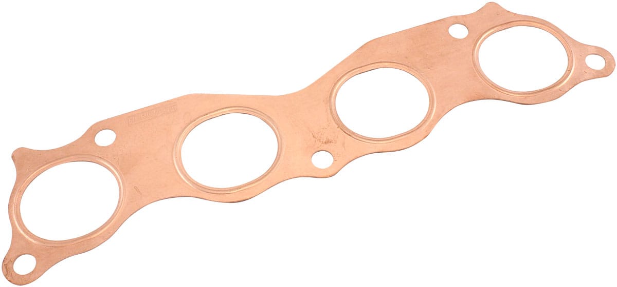 Aeroflow Performance Exhaust Aeroflow Honda K20 Copper Embossed Exhaust Gasket AF1854-4314 SR