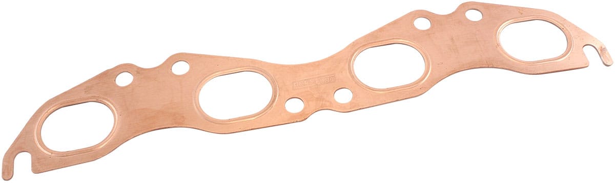 Aeroflow Performance Exhaust Aeroflow Nissan SR20 Copper Embossed Exhaust Gasket AF1854-2504 SR