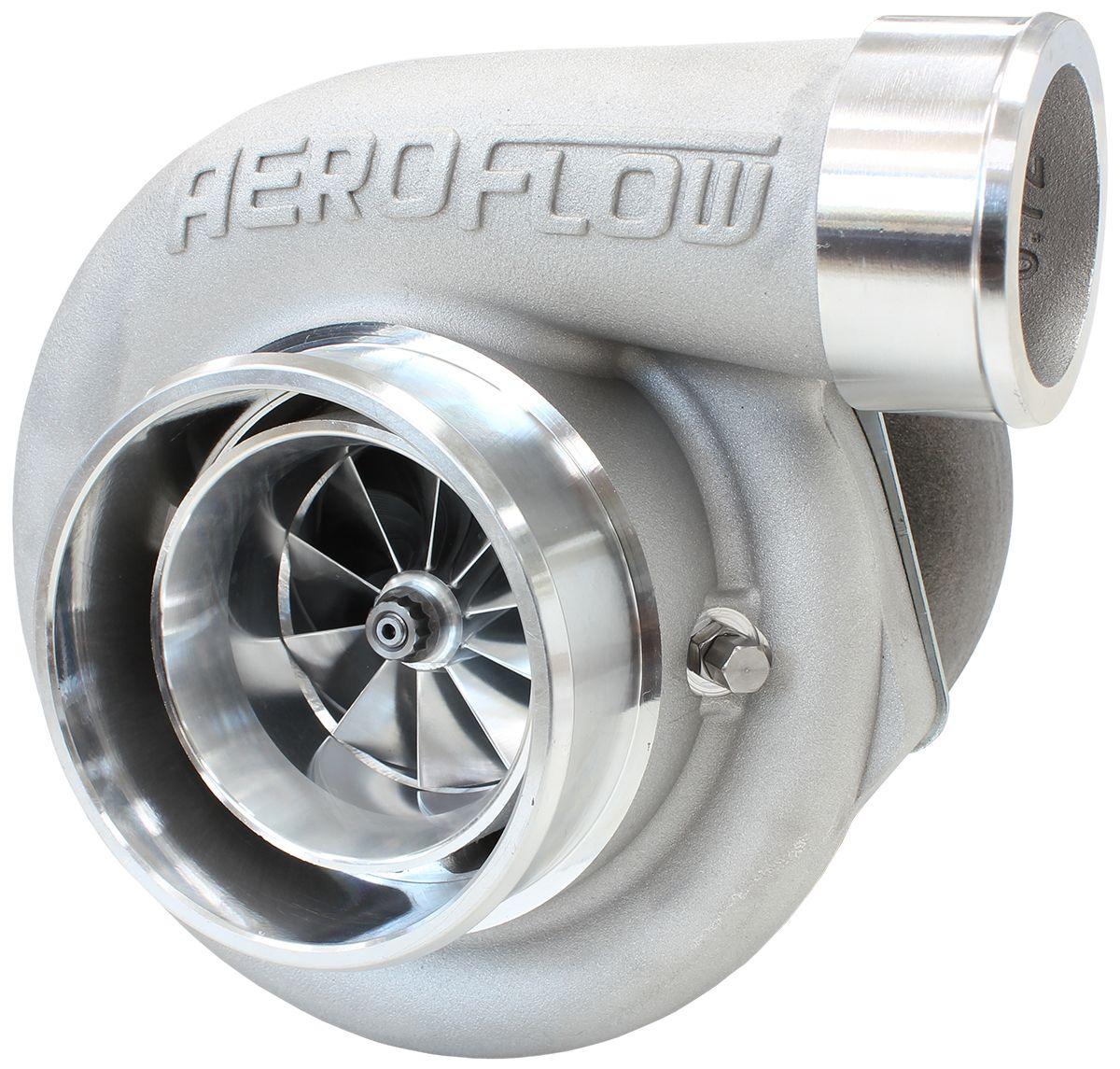 Aeroflow Performance External Wastegate, T3 Inlet Flange, V-Band Exhaust Flange Aeroflow BOOSTED 6662 1.06 Turbocharger 900HP, Natural Cast Finish AF8005-3017 SR