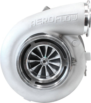 Aeroflow BOOSTED 94103 T6 1.24 Turbocharger 2500HP, Natural Cast Finish AF8005-6005