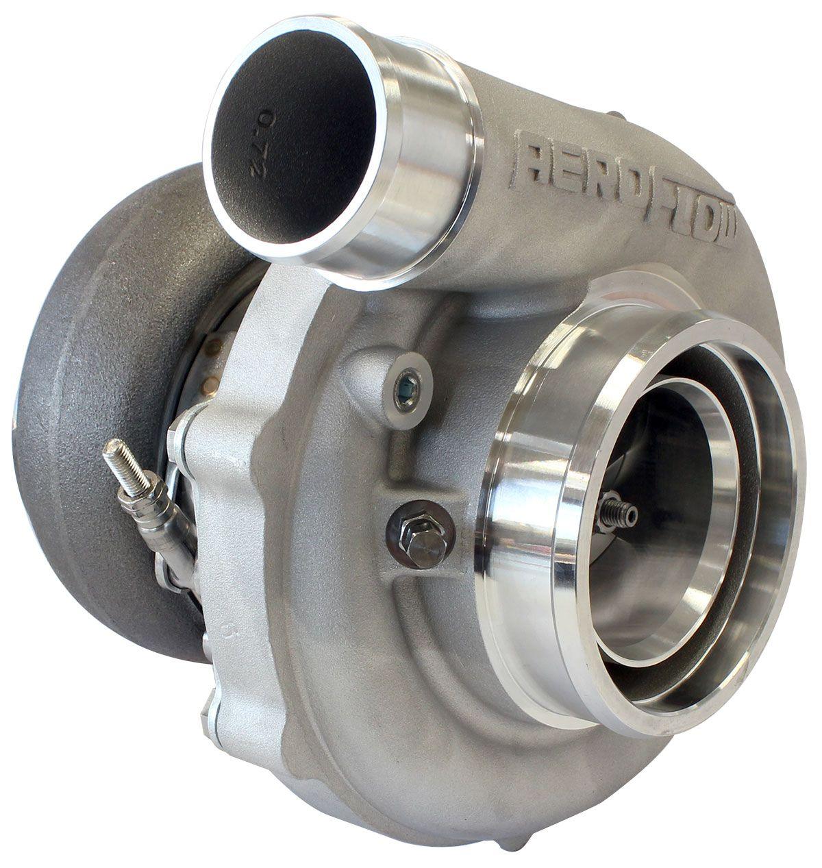 Aeroflow Performance External Wastegate, V-Band Inlet & Exhaust Flanges Aeroflow BOOSTED 6255 .83 Reverse Rotation Turbocharger 900HP, Natural Cast Finish AF8005 SR