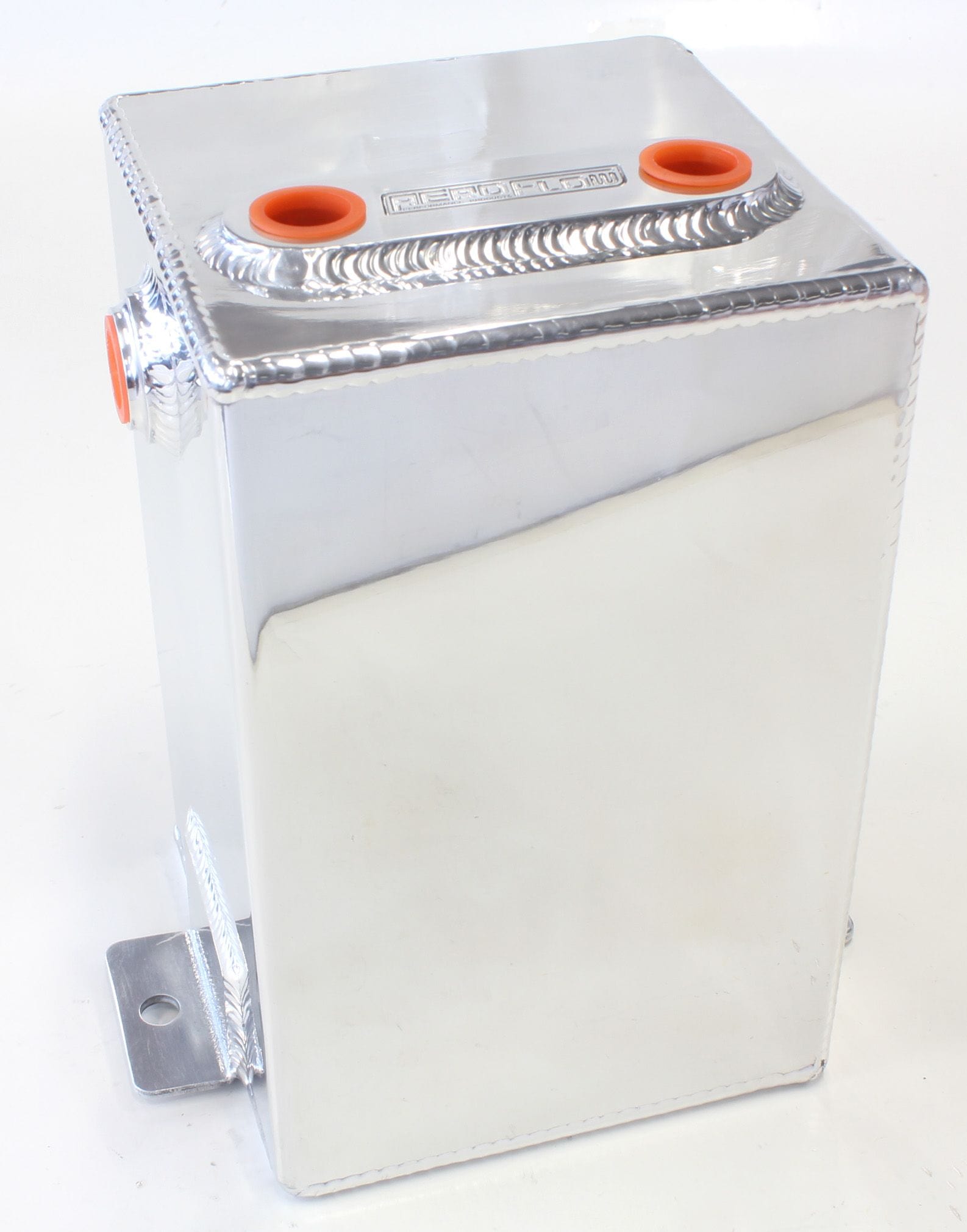 Aeroflow Performance Fabricated Tanks Polished Aeroflow Universal Fabricated Alloy Tank - AF77-1012 SR