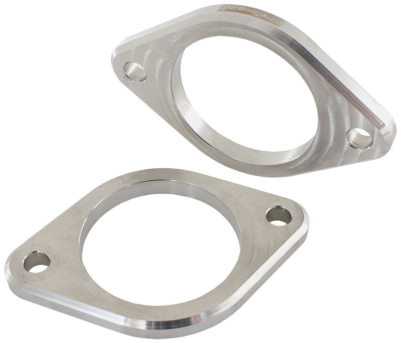 2-Bolt Stainless Steel Flange 3" (76.2mm) I.D x 3/8" (9.52mm) Thick