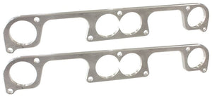 Header Flange Suit SB Chev Spread Port, Round Port 2"