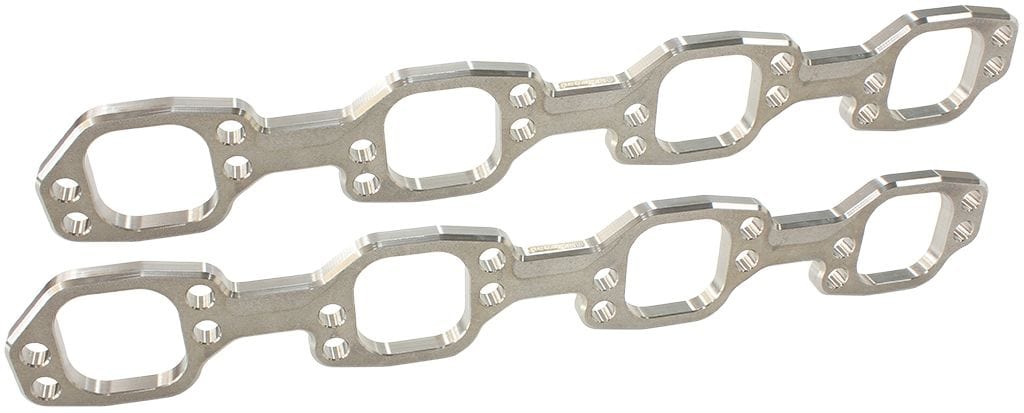 Aeroflow Performance Fabrication AF9551-1014 Header Flange Suit SB Ford 289-351 Windsor Square Port 1-3/4"Edelbrock Victor JR SR