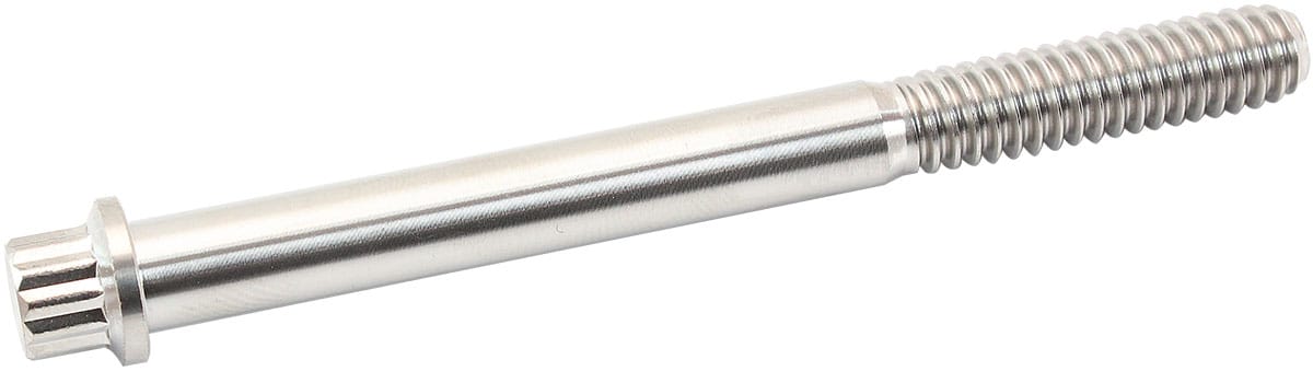 Aeroflow Performance Fabrication & Fasteners Aeroflow 1/4-20", UHL 2.75" Titanium Bolt AF3511-2750 SR