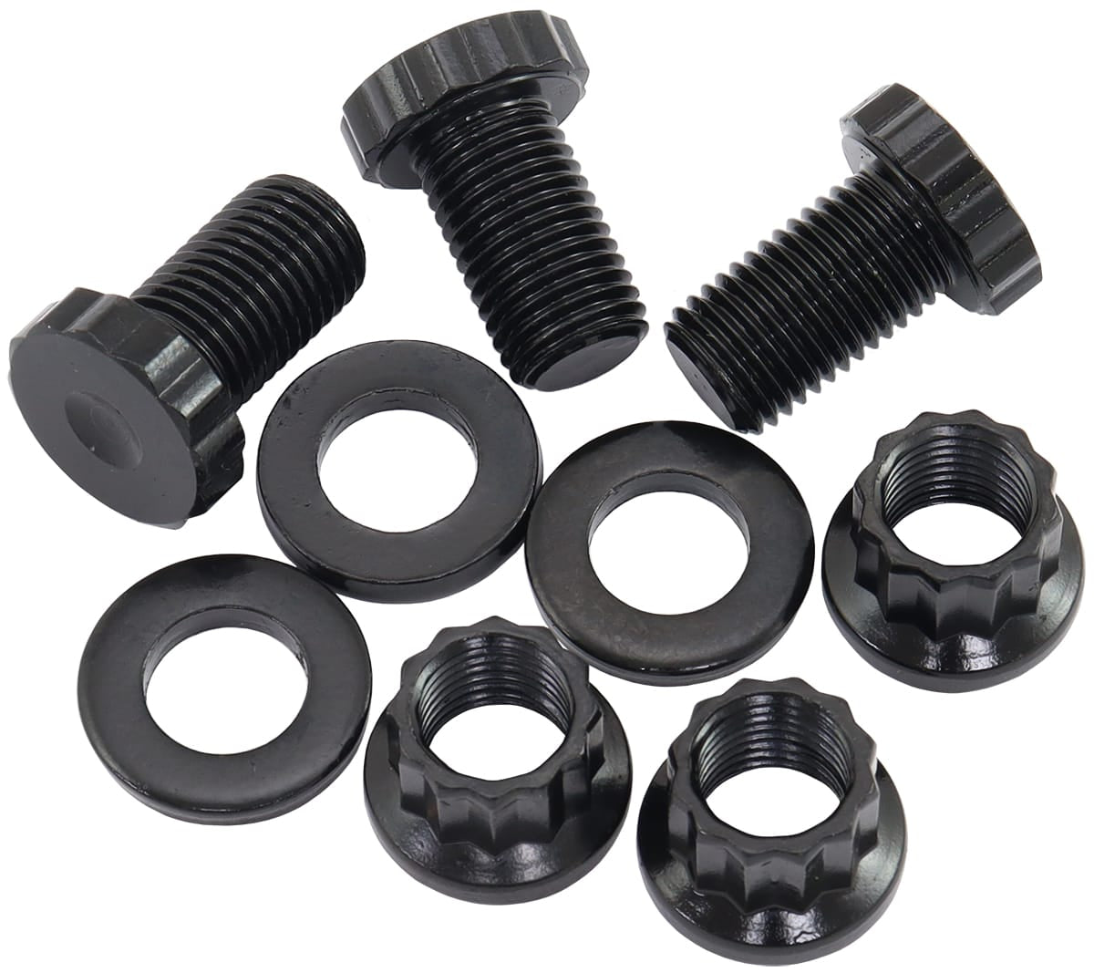Aeroflow Performance Fabrication & Fasteners Aeroflow Aftermarket Torque Converter Bolts 7/16-20", UHL - 0.750" AF37-2476 SR