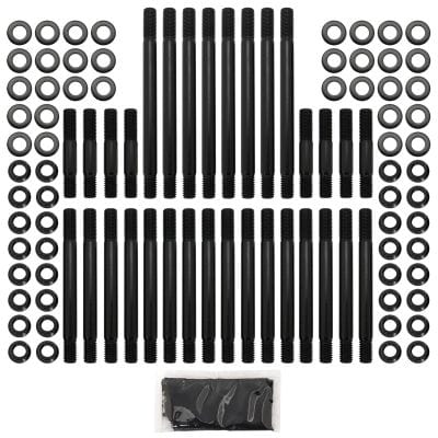Aeroflow Performance Fabrication & Fasteners Aeroflow Big Block Chev 396-454Head Stud Kit AF37-2011 SR