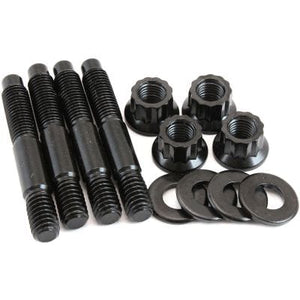 Aeroflow Carburettor Stud Kit to Suit 1/2" Spacer, 2.225" (56mm) OAL - Black Finish AF37-1051