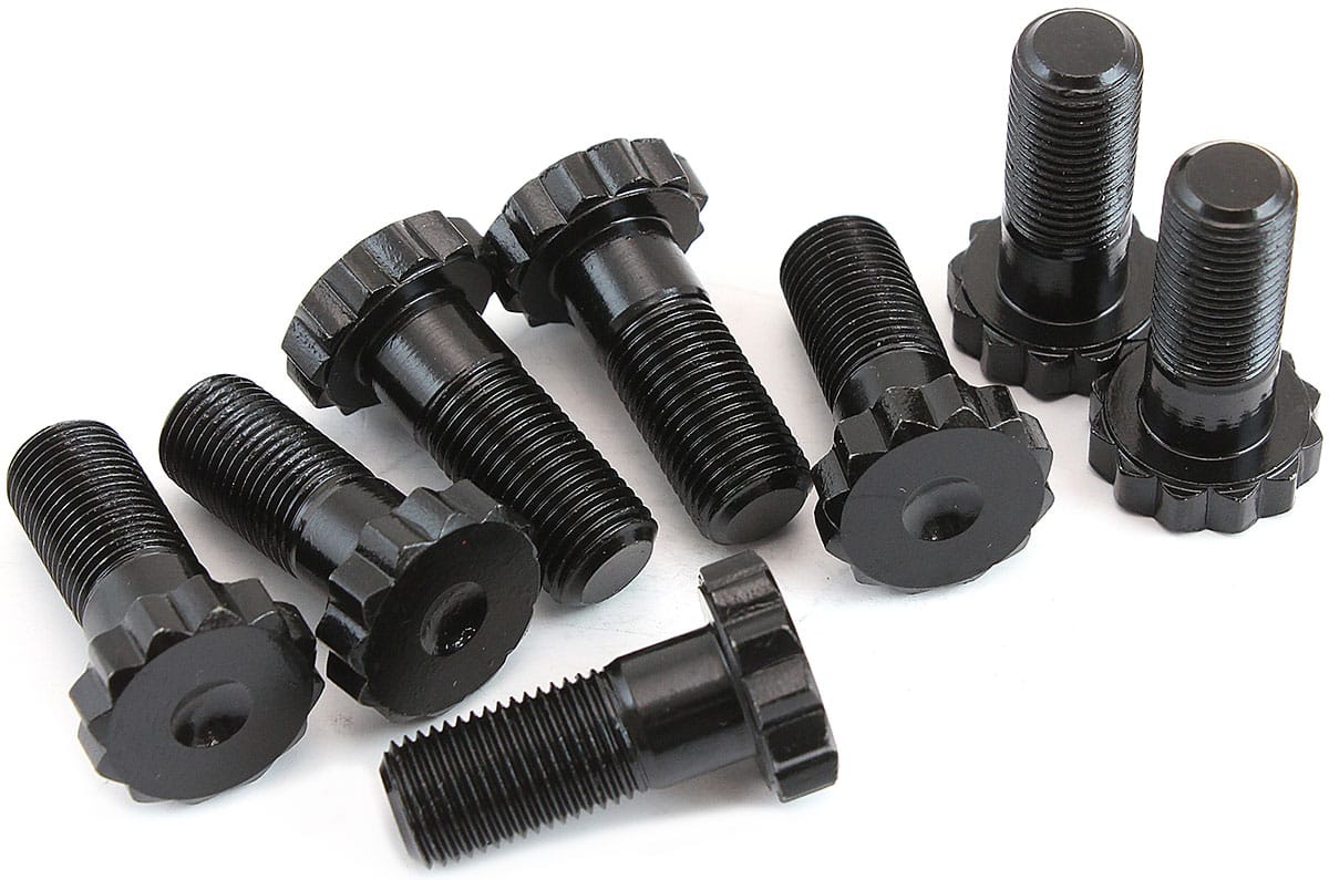 Aeroflow Performance Fabrication & Fasteners Aeroflow Ford Falcon V8 & Subaru EJ Flywheel Bolts AF37-2412 SR