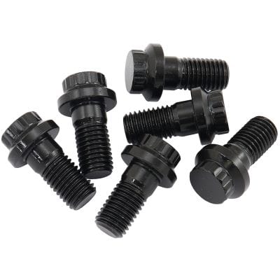 Aeroflow Performance Fabrication & Fasteners Aeroflow GM LS Flywheel Bolts AF37-2405 SR