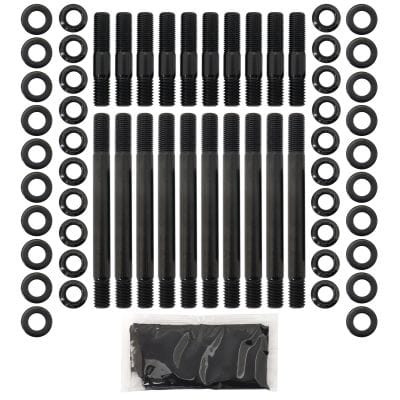 Aeroflow Performance Fabrication & Fasteners Aeroflow Holden V8 EFI Head Stud Kit AF37-2030 SR