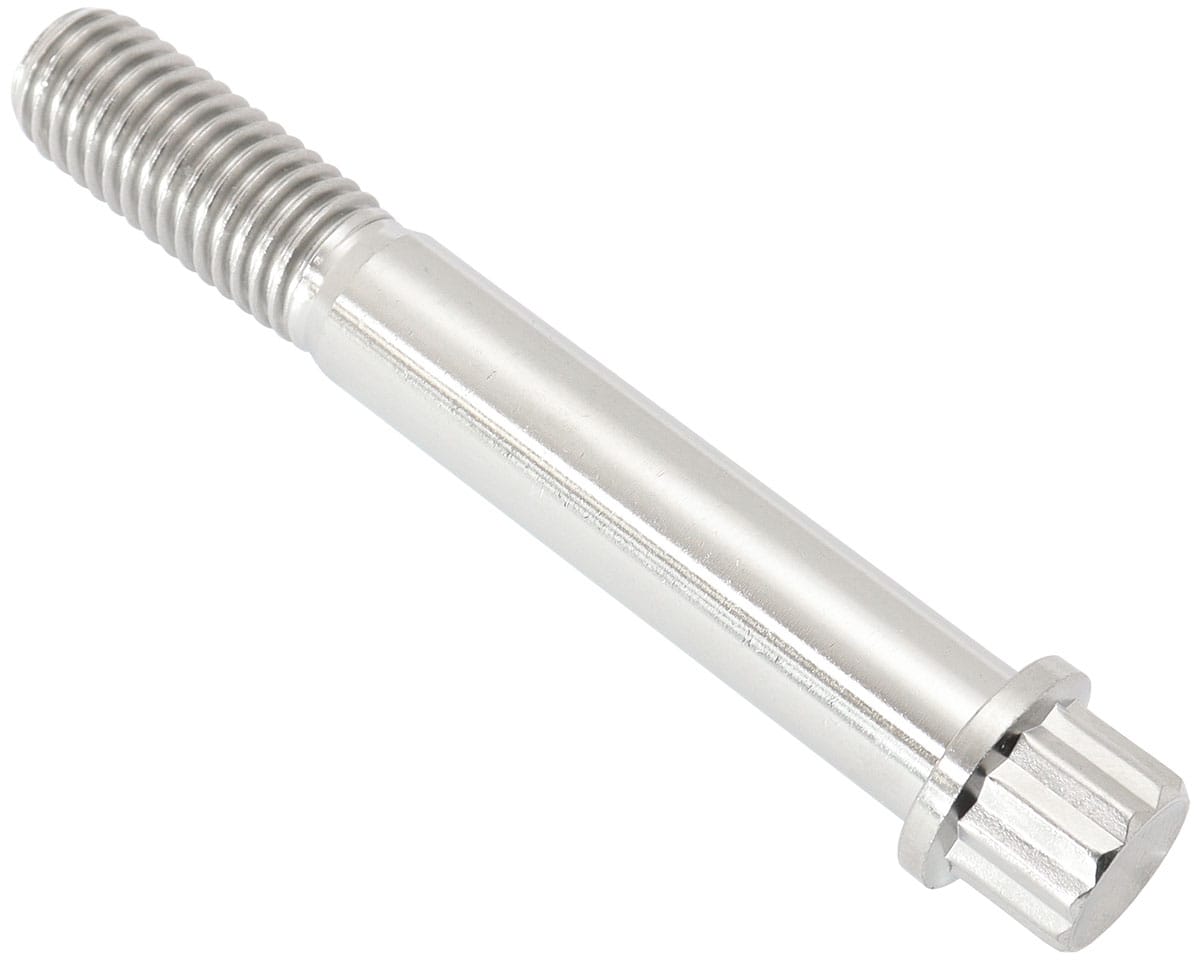 Aeroflow Performance Fabrication & Fasteners Aeroflow M10 x 1.50mm, UHL 70mmTitanium Bolt AF3504-2755 SR