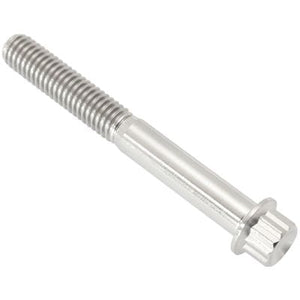 Aeroflow M6 x 1.00mm, UHL 50mm Titanium Bolt AF3501-1968