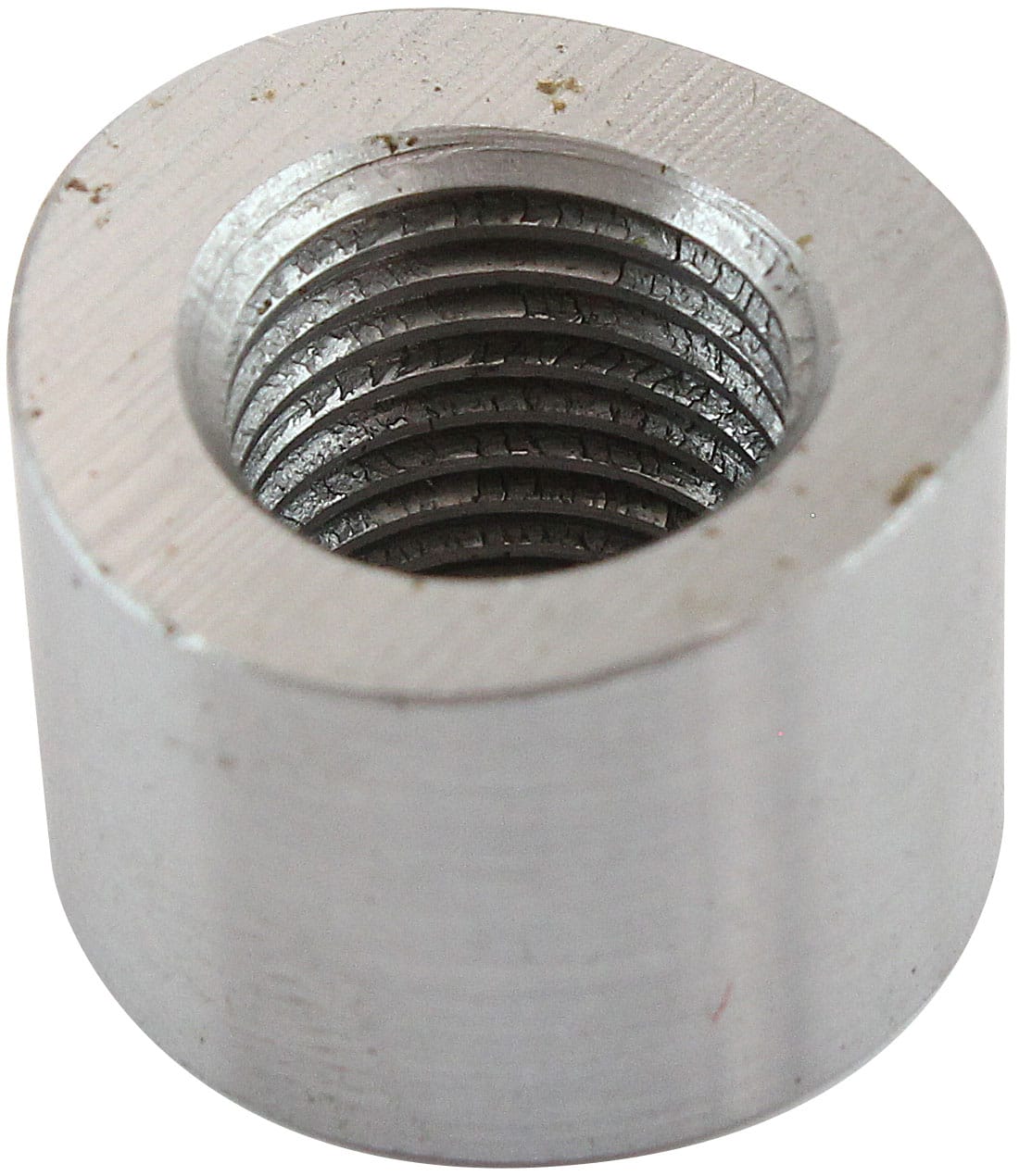 Aeroflow Performance Fabrication & Fasteners Aeroflow Notched Weld-On M12 x 1.25mm Oxygen Sensor Bung AF990-M12 SR