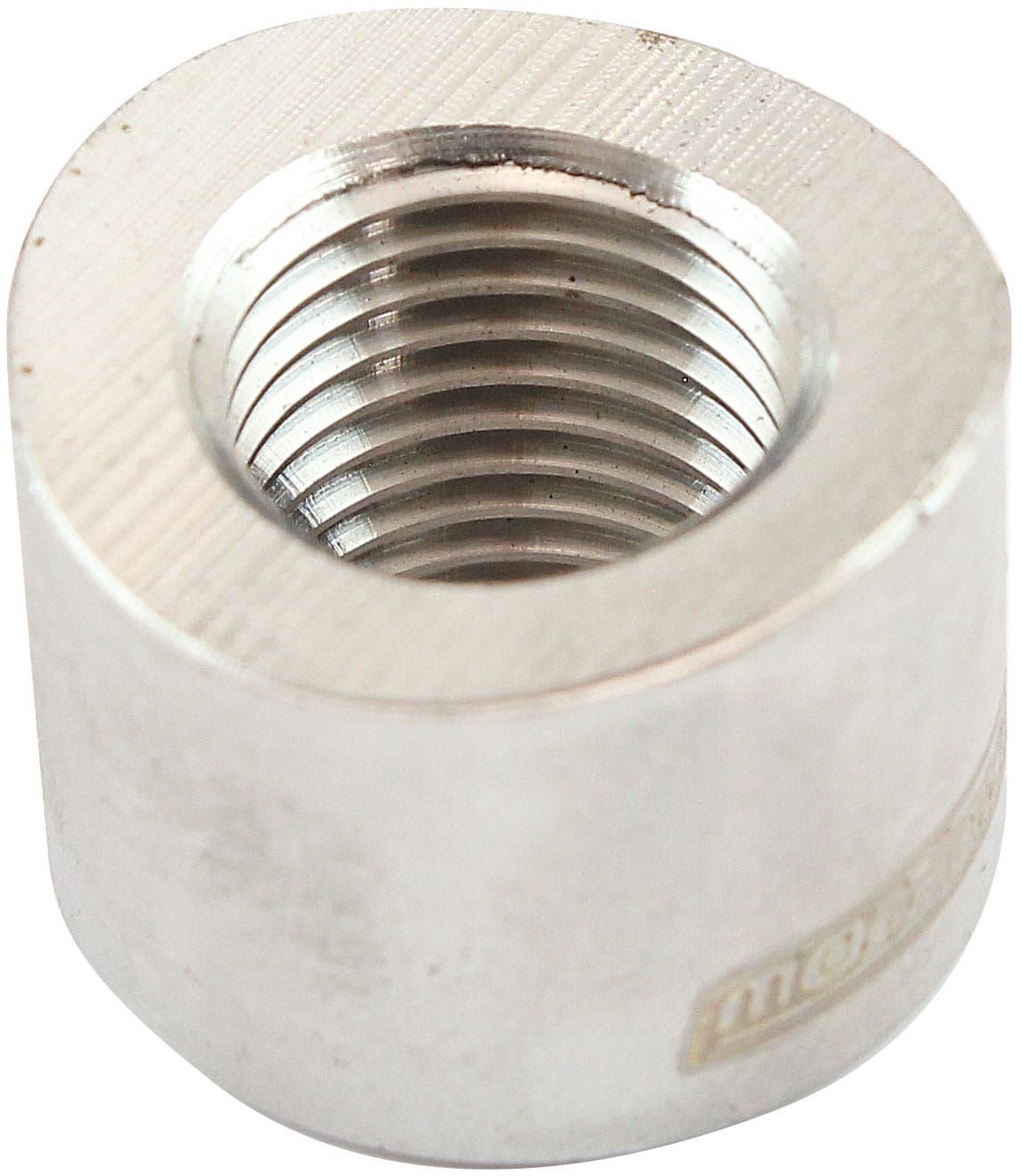 Aeroflow Performance Fabrication & Fasteners Aeroflow Notched Weld-On M12 x 1.25mm Oxygen Sensor Bung AF990-M12SS SR