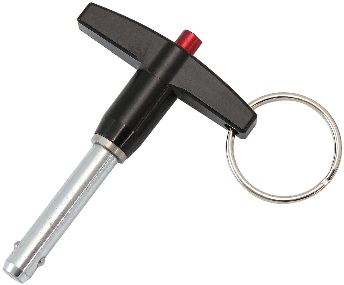 Aeroflow Performance Fabrication & Fasteners Aeroflow Quick Release Pin - 1/4" Diameter x 1" Long AF80-04-100 SR