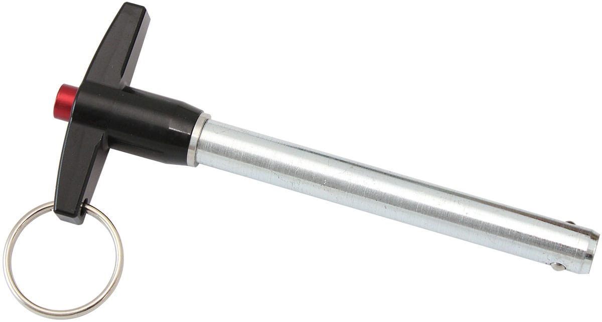 Aeroflow Performance Fabrication & Fasteners Aeroflow Quick Release Pin - 3/8" Diameter x 3" Long AF80-06-300 SR