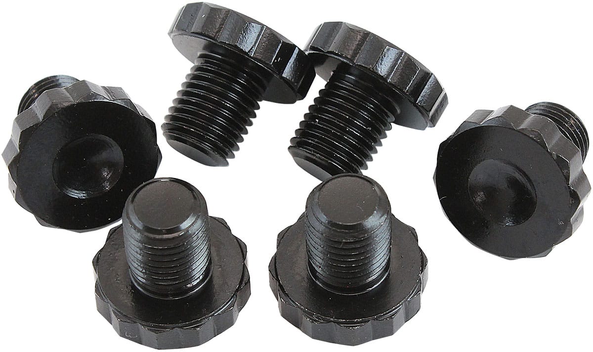 Aeroflow Performance Fabrication & Fasteners Aeroflow Small Block & Big Block Chrysler Flexplate Bolts AF37-2460 SR