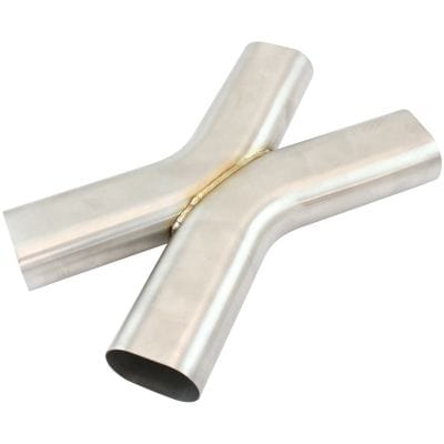 Aeroflow Stainless Steel 3" Oval Tube, X Pipe AF9408-3000