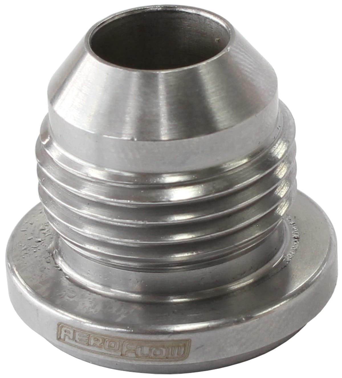 Aeroflow Performance Fabrication & Fasteners Aeroflow Steel Weld-On Male AN Fitting -10AN AF999-10S-25 SR
