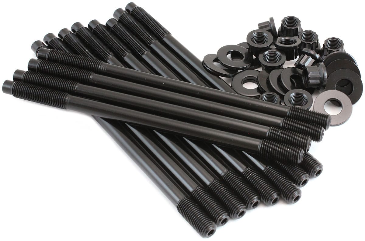 Aeroflow Performance Fabrication & Fasteners Aeroflow Subaru EJ20 and EJ25 DOHC Head Stud Kit AF37-2055 SR