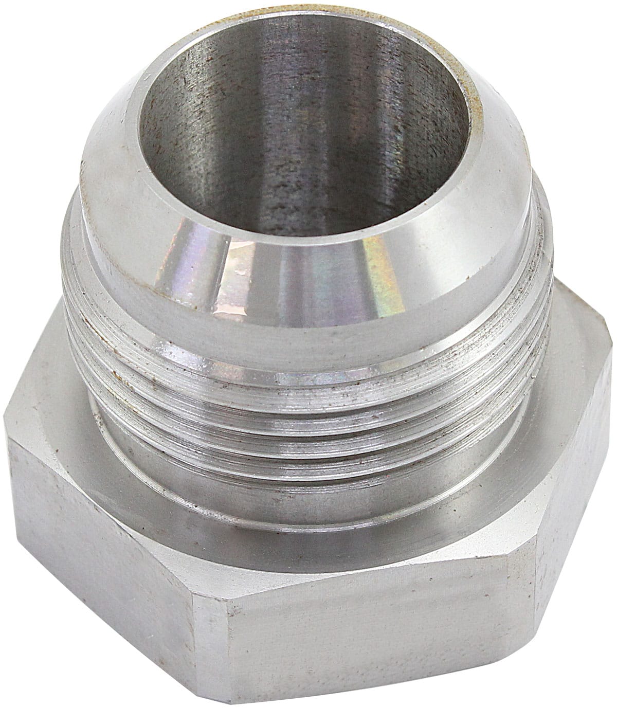 Aeroflow Performance Fabrication & Fasteners Aeroflow Weld-On Steel Male Hex -16AN Fitting AF999-16SH SR