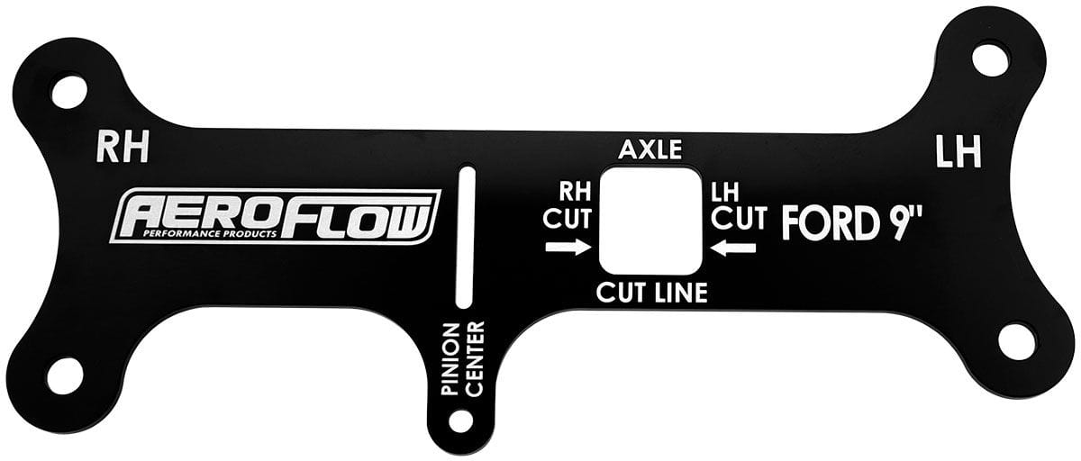 Aeroflow Performance Ford 9 Inch Axle Cut Down Guide Tool Ford 9 Inch Axle Cut Down Guide Tool SR
