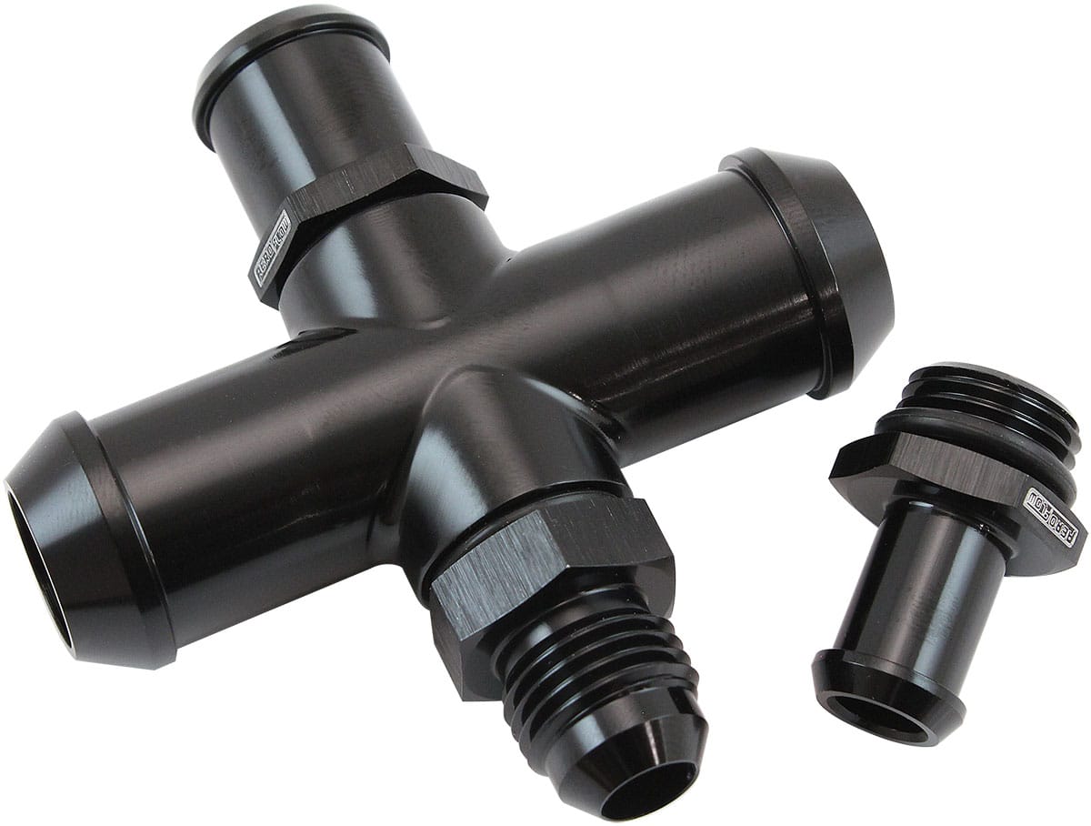 Aeroflow Performance FORD BARRA BA BF FG XR6 HEATER (AF64-4044BLK) SR