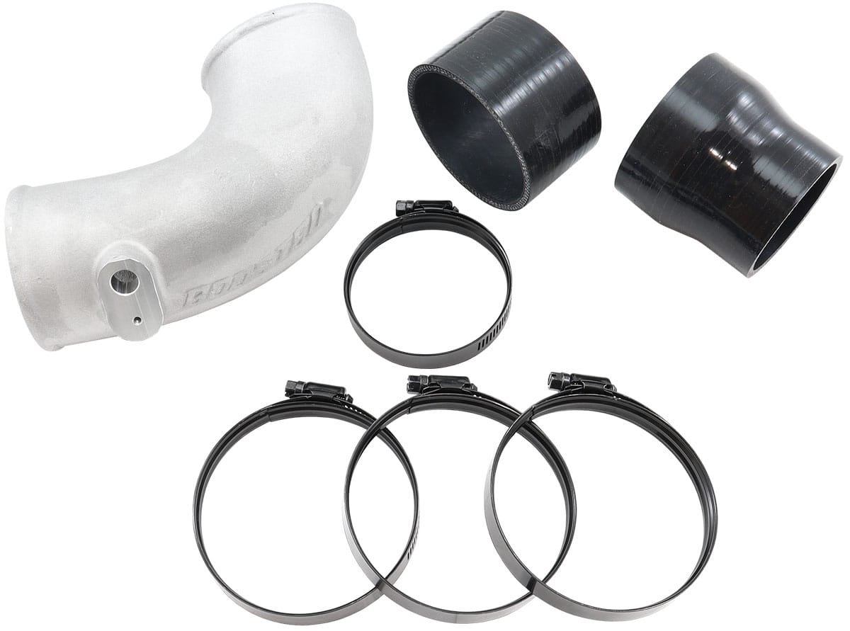 Aeroflow Performance FORD BARRA FG CAST TURBO INLET (AF2045-1002) SR
