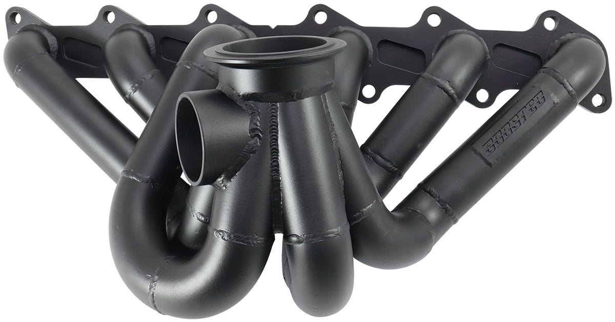 Aeroflow Performance Ford Barra V-Band Turbo Manifold Aeroflow Ford Barra V-Band Turbo Manifold AF8227-3000 SR