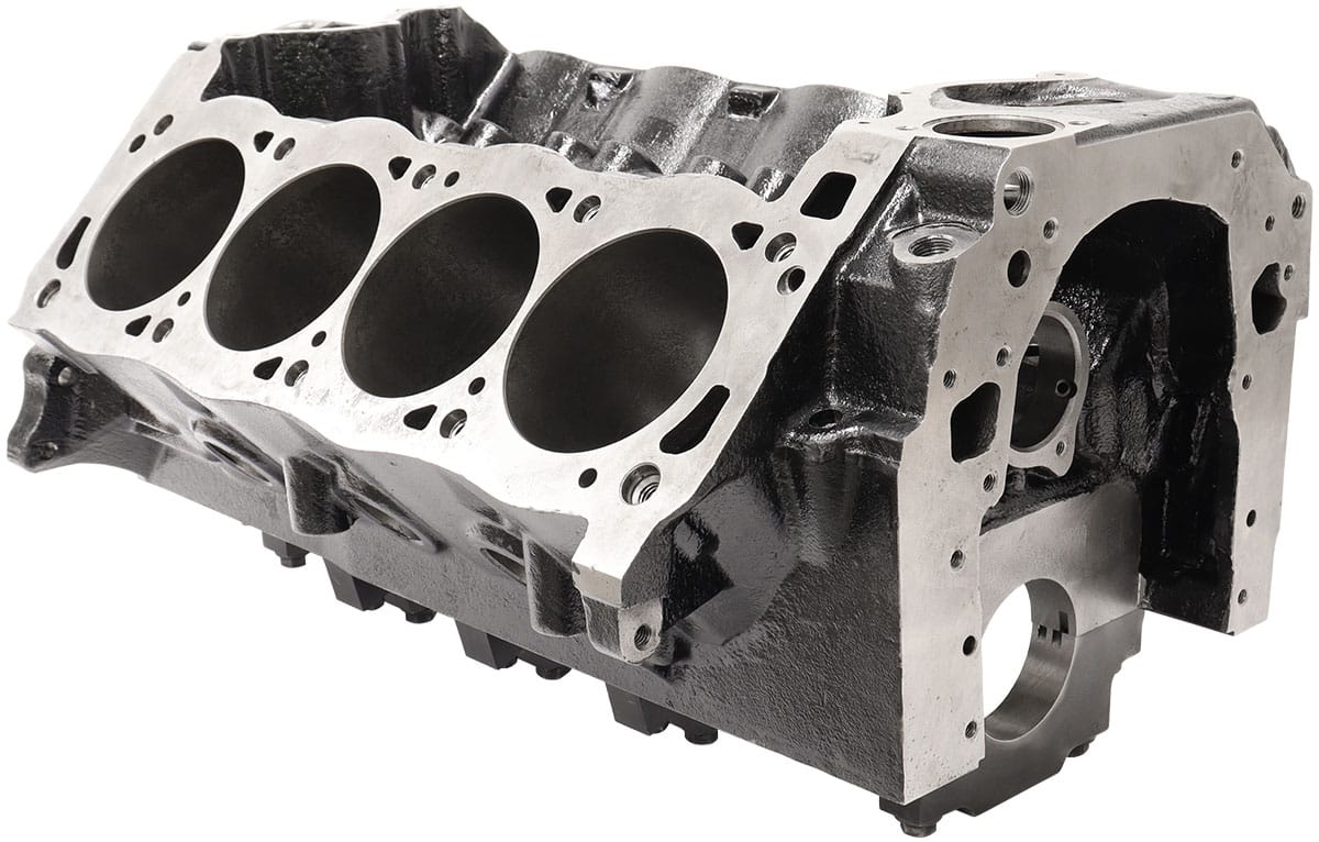 Aeroflow Performance FORD CLEVELAND 351 BARE ENGINE (AF96-1015) SR