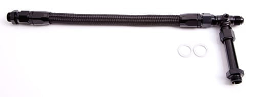 Aeroflow Performance Fuel System Aeroflow Carburettor Inlet Rail Kit -6AN AF161-06BLK SR