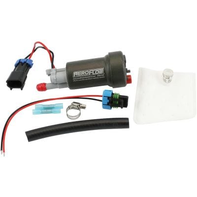 Aeroflow E85 450 LPH Hi-Flow In-Tank Pump With CHECK VALVE AF49-1242