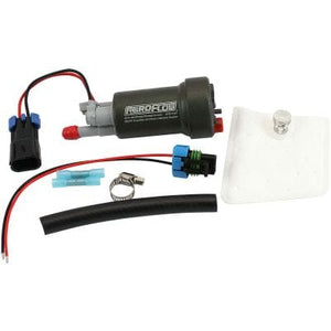 Aeroflow E85 525 LPH Hi-Flow In-Tank Pump With NO CHECK VALVE AF49-1257