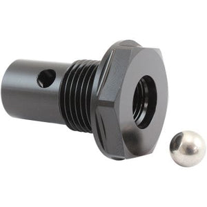 Aeroflow Roll Over Valve -10ORB - Black Finish AF613-10BLK