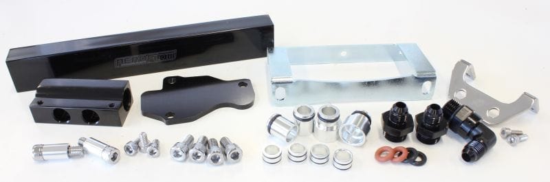Mazda 13B 6, 7 & 8 Billet EFI Fuel Rails AF64-2104