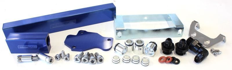 Mazda 13B 6, 7 & 8 Billet EFI Fuel Rails AF64-2104