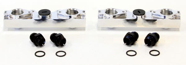 Aeroflow Performance Fuel Systems CLEARANCE Subaru EJ25 Billet EFI Fuel Rails AF64-2057 SR