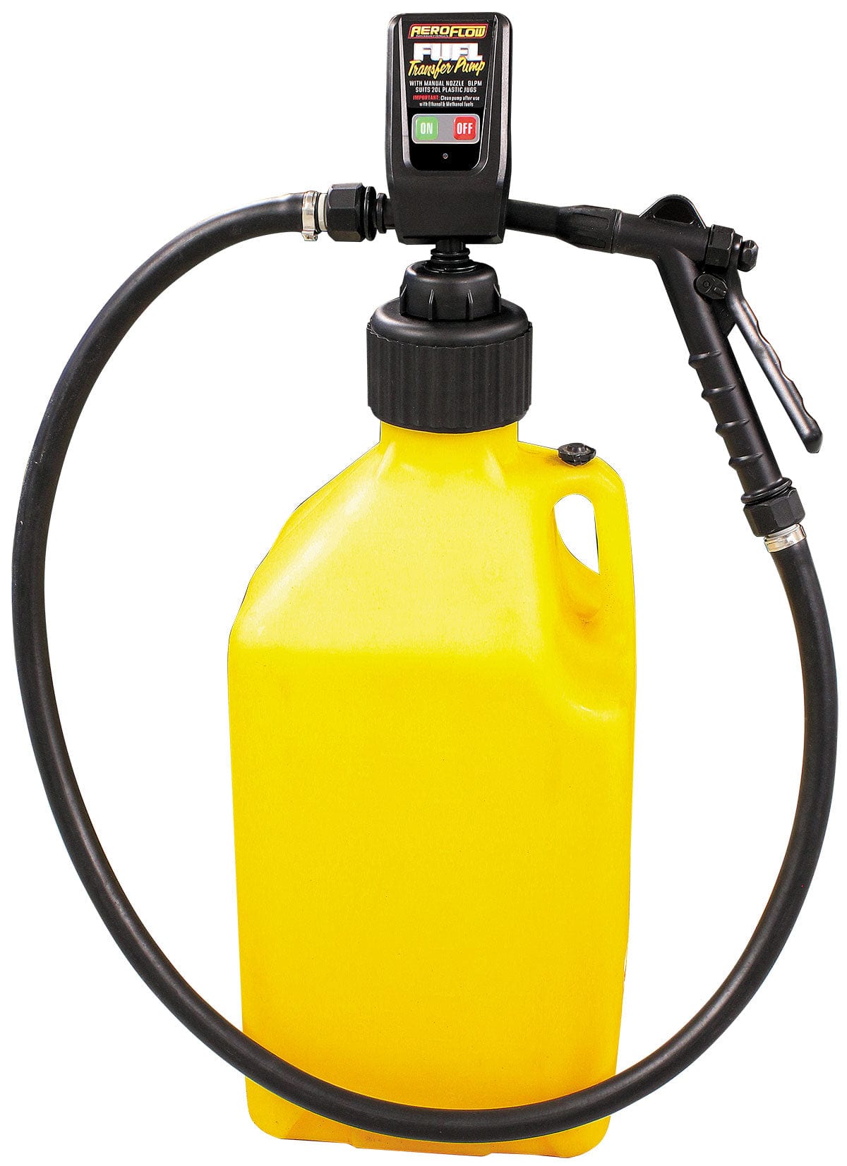 Aeroflow Performance FUEL TRANSFER PUMP JUG MANUAL (AF98-1100) SR