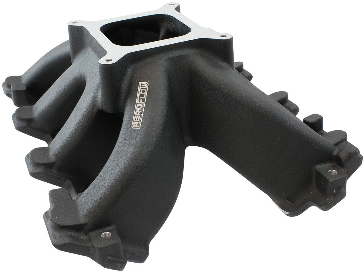 Aeroflow Performance GM LS CARBY HI RISE INTAKE (AF6240-5005) SR