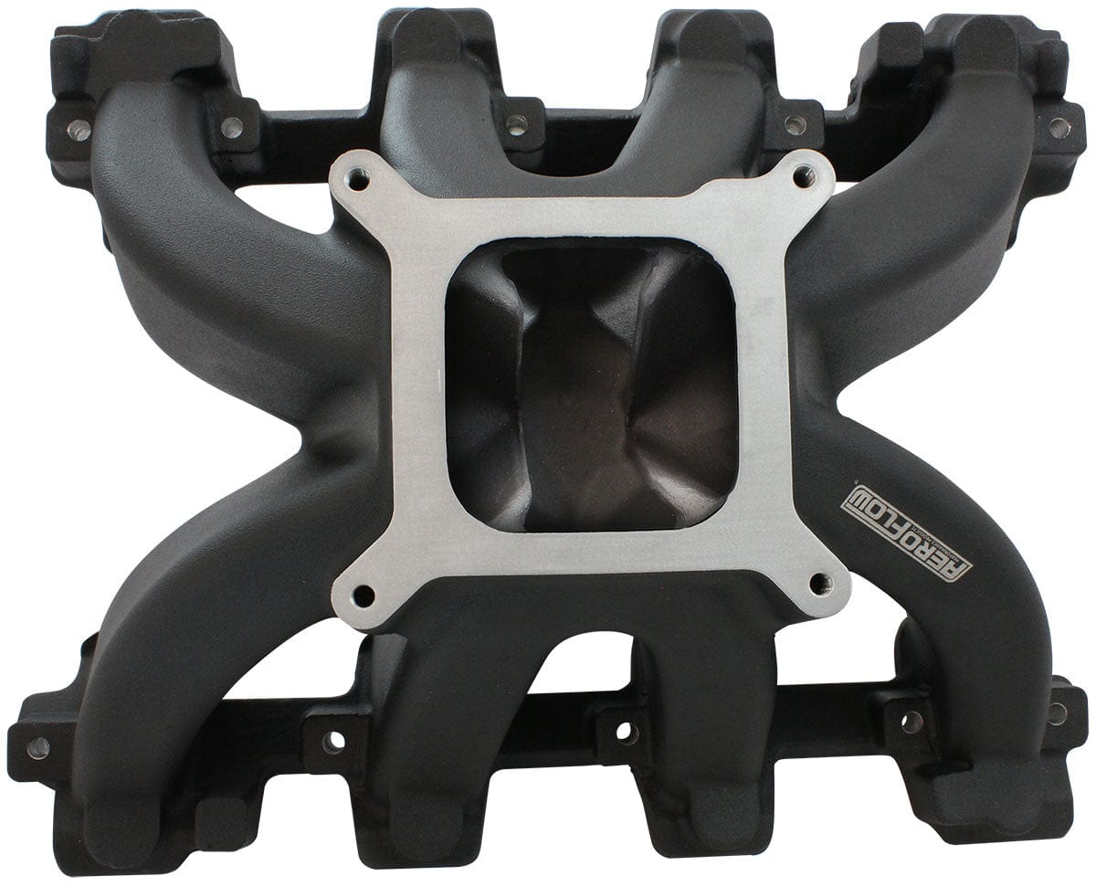 Aeroflow Performance GM LS CARBY HI RISE INTAKE (AF6240-5005) SR