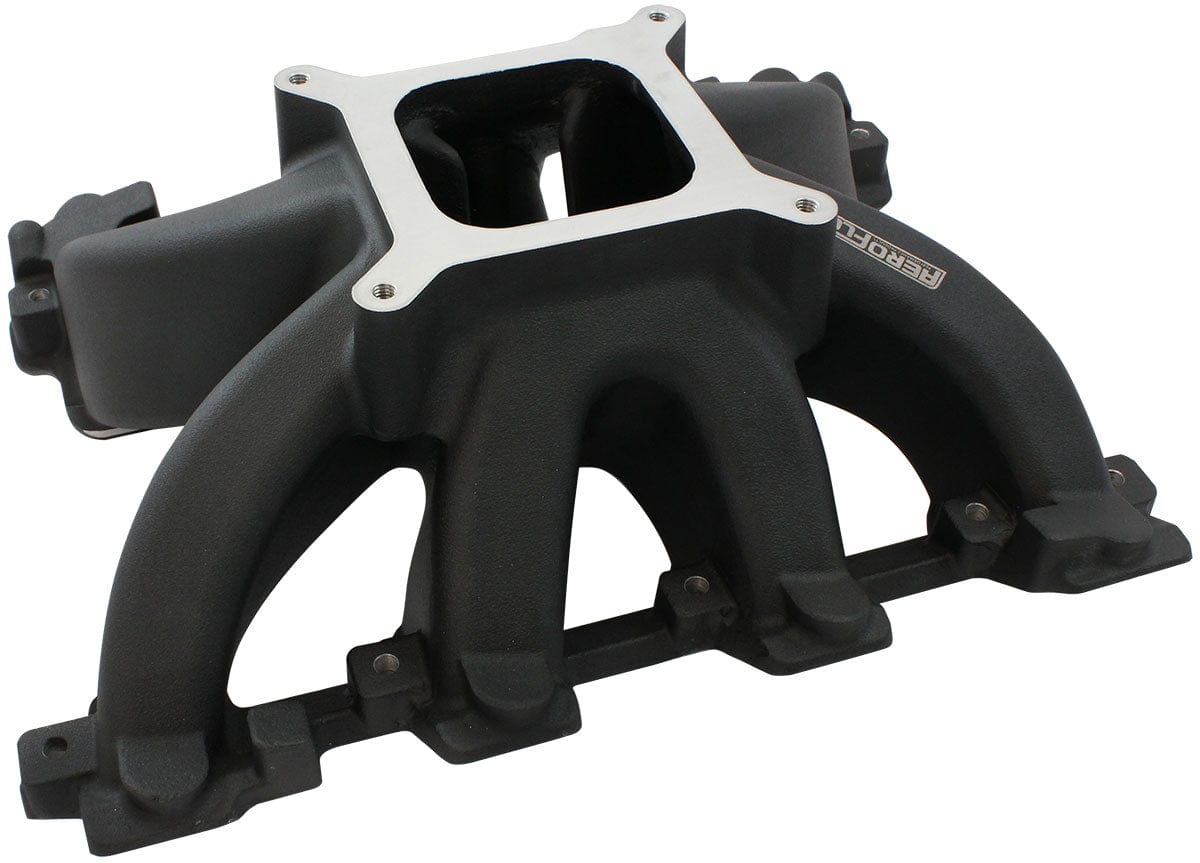 Aeroflow Performance GM LS CARBY HI RISE INTAKE (AF6240-5005) SR