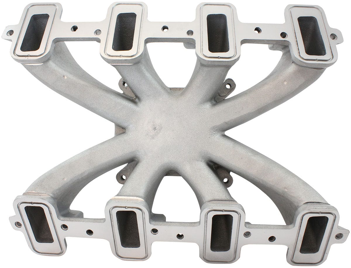Aeroflow Performance GM LS CARBY INTAKE MANIFOLD (AF6040-5000) SR